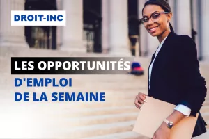 20 décembre 2023: Les opportunités d’emplois de la semaine