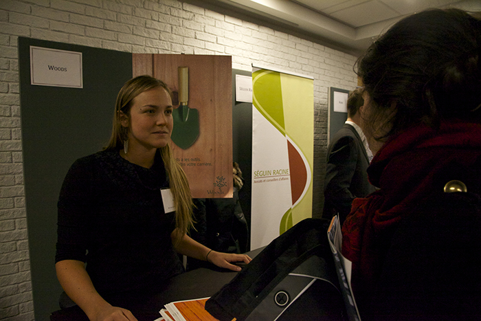 Me Valérie Gobeil venue représenter Woods.