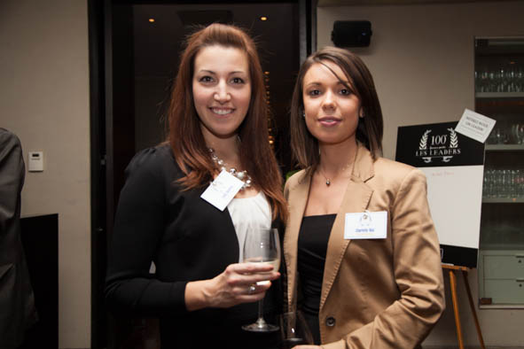 Charlotte Diaz et Emily Gourley