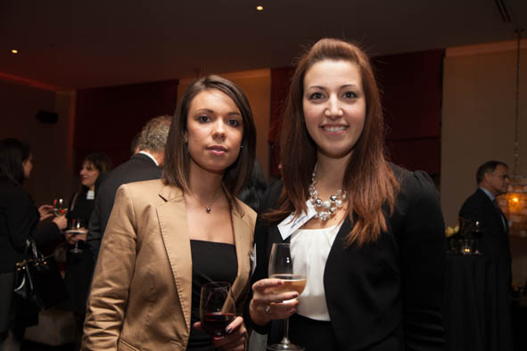 Charlotte Diaz et Emily Gourley