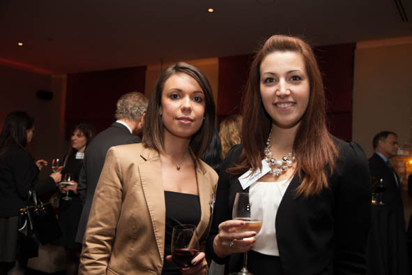 Charlotte Diaz et Emily Gourley