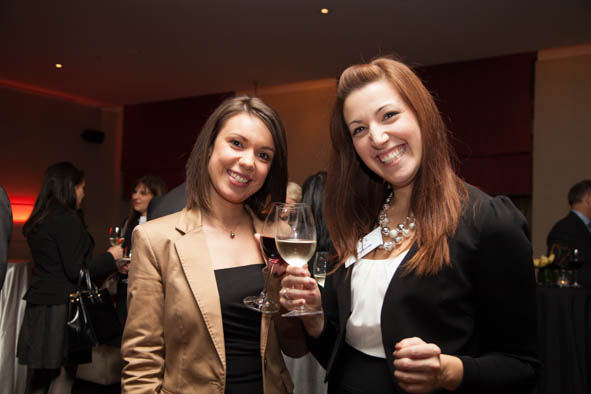 Charlotte Diaz et Emily Gourley