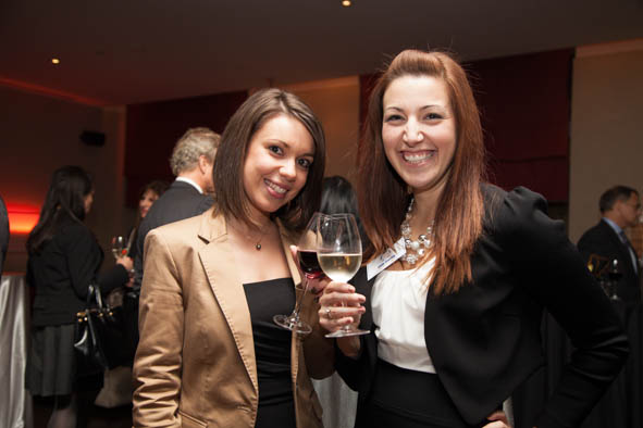 Charlotte Diaz et Emily Gourley