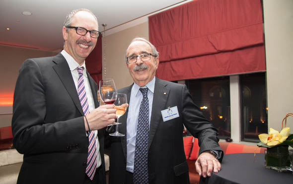 Martin Sheeman et Jean-Louis Baudouin