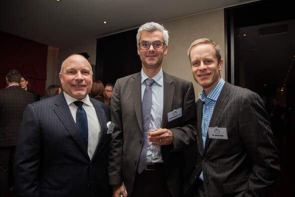 Jocelyn Auger, Alain Leclerc et Renault-Francois Lortie