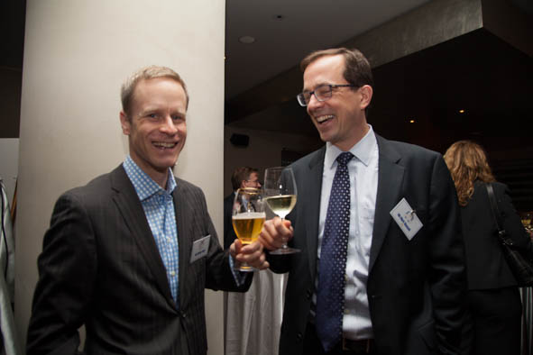 Marc Hounsell & Jocelyn Auger