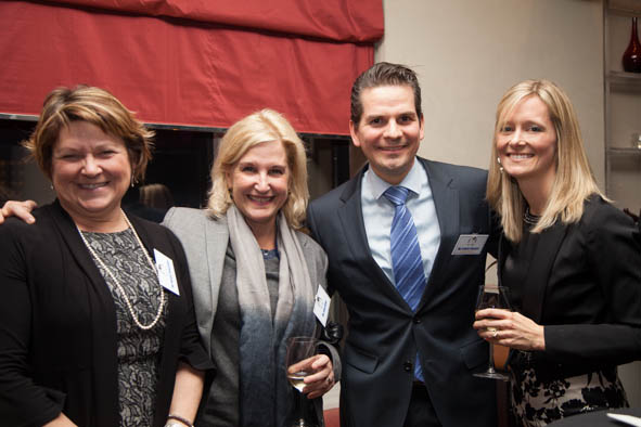 Michèle Beauchamp, Frédéric Brassard, Josee Gravel et Dominique Tardif