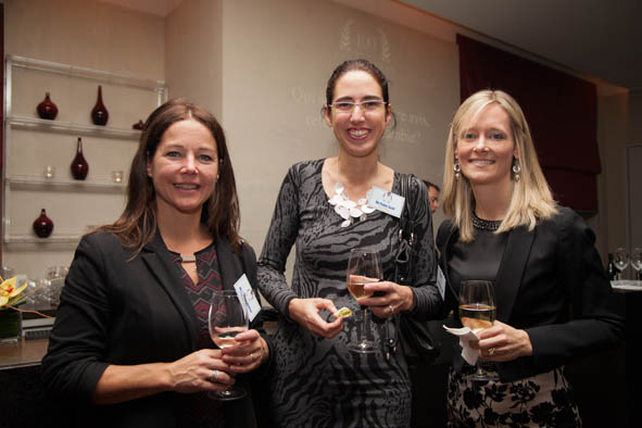 Pauline Ascoli, Caroline Bilodeau et Dominique Tardif
