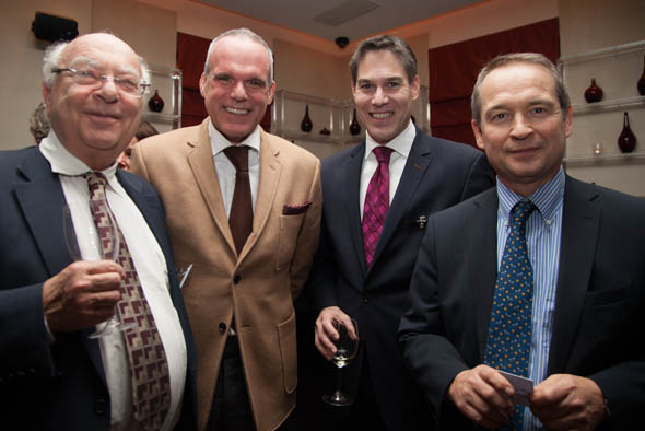 Julius Grey, Luc Deshaies, Nicolas Plourde et Rejean Goulet