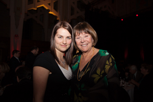 Karolane Thibault et Louise Boyd