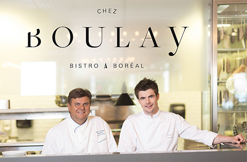 Le restaurant Chez Boulay
