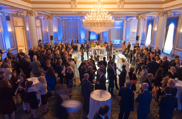 La salle de cocktail du Windsor