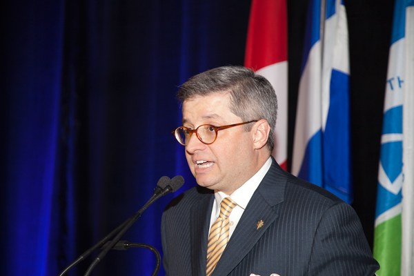 Me Antoine Bolduc, président de l'ABC-Québec