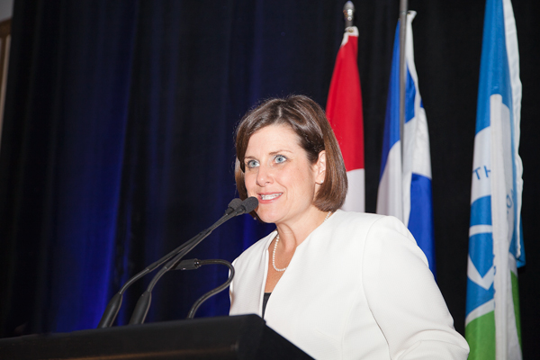 Stéphanie Vallée, ministre de la Justice du Québec