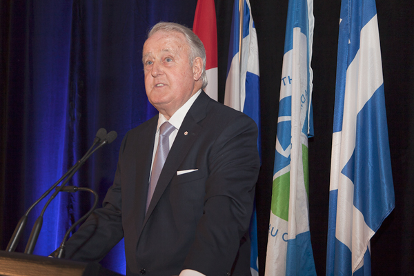 Me Brian Mulroney, Norton Rose Fulbright