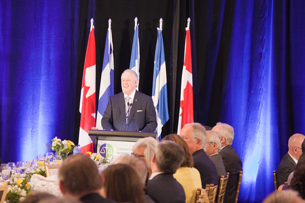 Me Brian Mulroney, Norton Rose Fulbright