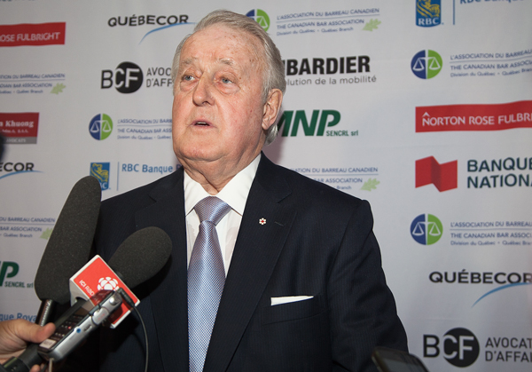 Me Brian Mulroney, Norton Rose Fulbright