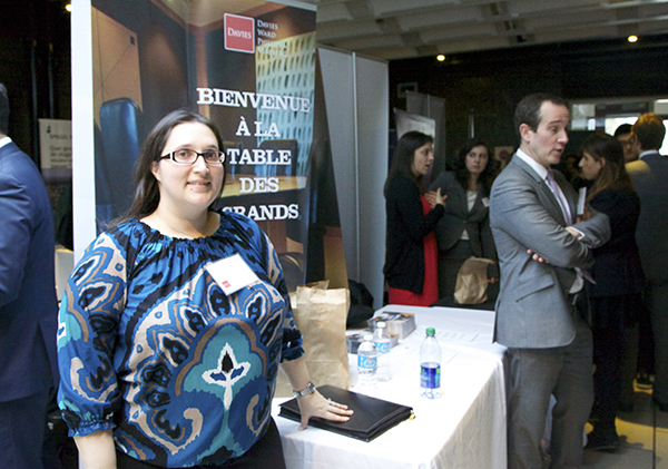 Diana R. Lyrintzis de Davies croit qu'il faut un bel équilibre vie personnelle/travail.