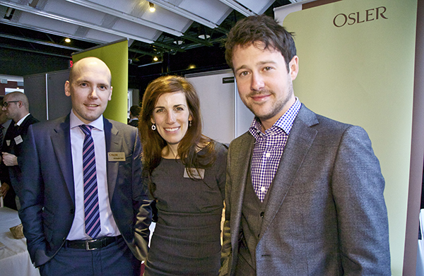 Le cabinet Osler n'effectue qu'une seule série d'entrevues officielles.