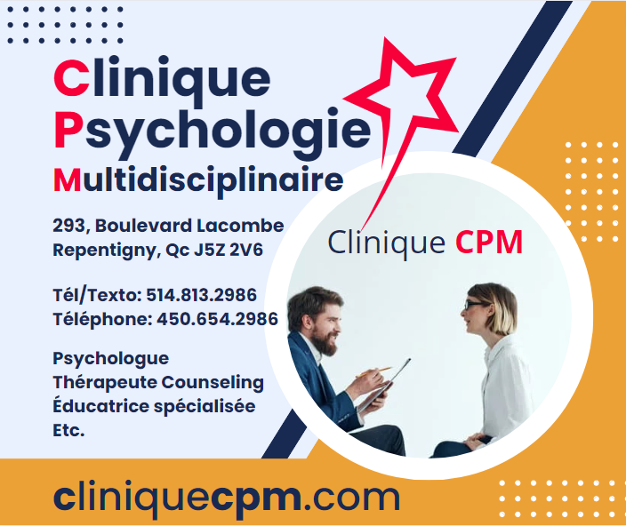 Clinique Psychologie Multidisciplinaire, Repentigny